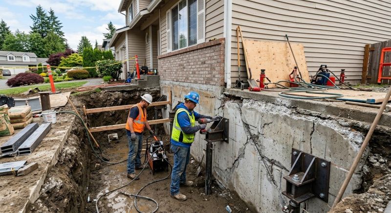 Top Concrete Foundation Repair Companies in Arlington Heights, IL