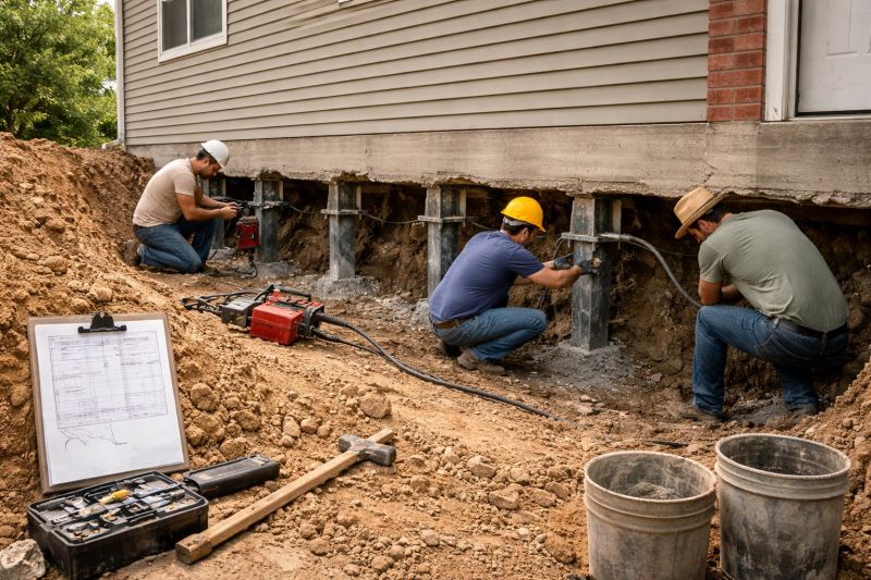 Top Concrete Foundation Repair Companies in Cary, IL