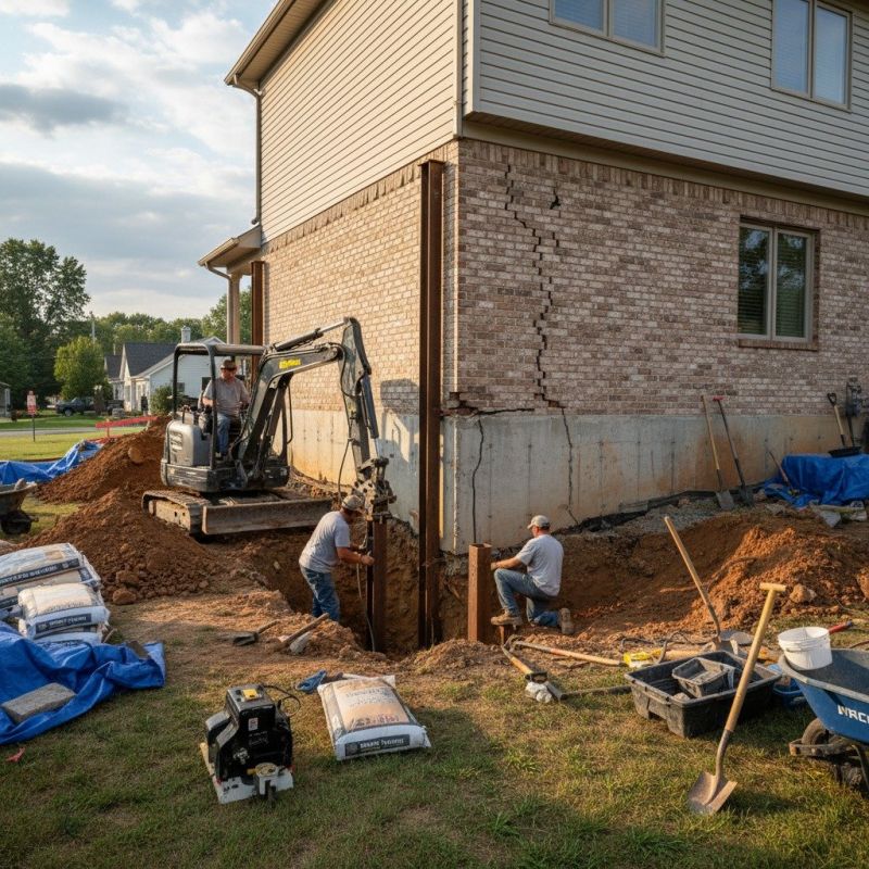 Top Concrete Foundation Repair Companies in Elgin, IL