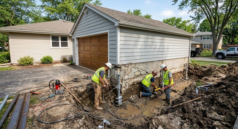 Top Concrete Foundation Repair Companies in Glenview, IL