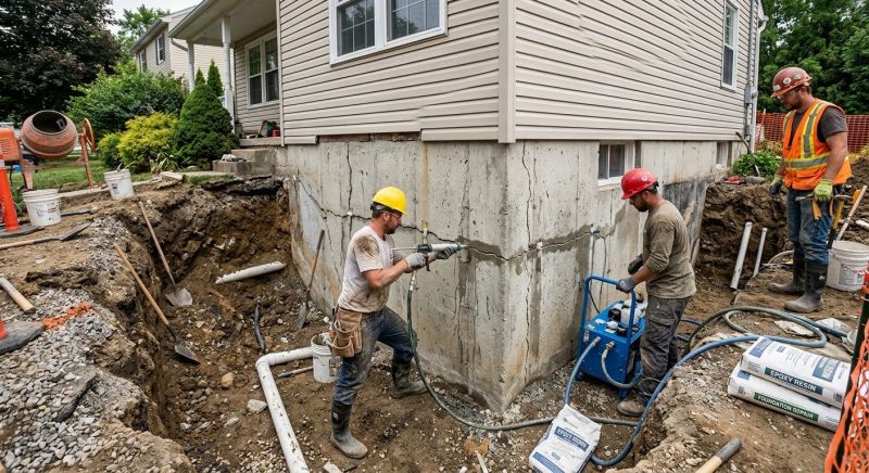 Top Concrete Foundation Repair Companies in Highland Park, IL