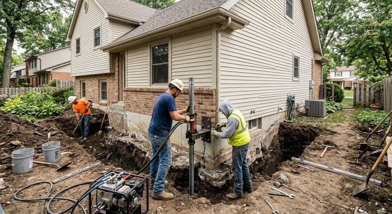 Top Concrete Foundation Repair Companies in Lake Zurich, IL
