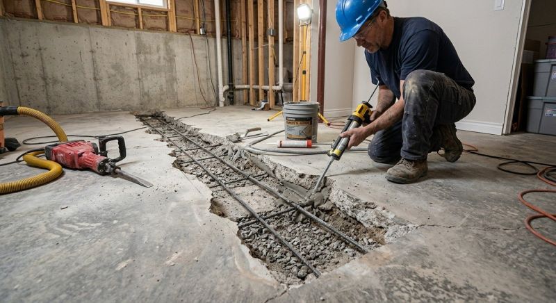 Top Concrete Foundation Repair Companies in Mundelein, IL