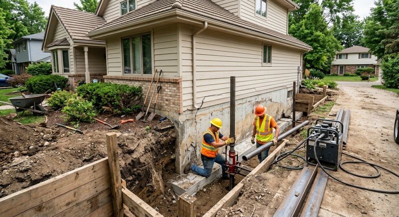 Top Concrete Foundation Repair Companies in Skokie, IL