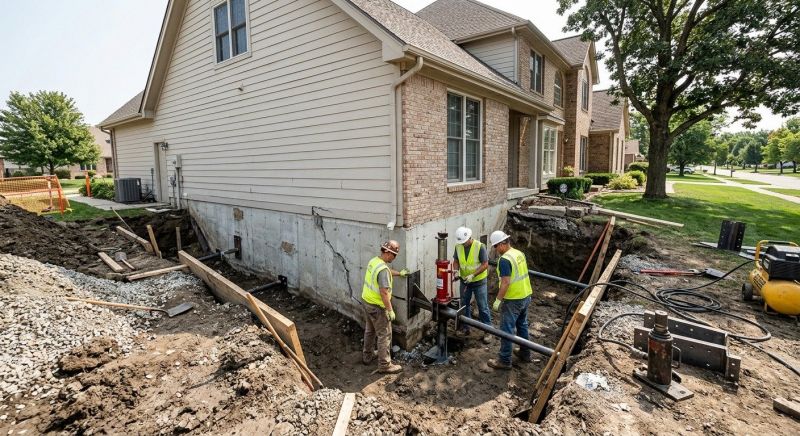Top Concrete Foundation Repair Companies in Skokie, IL