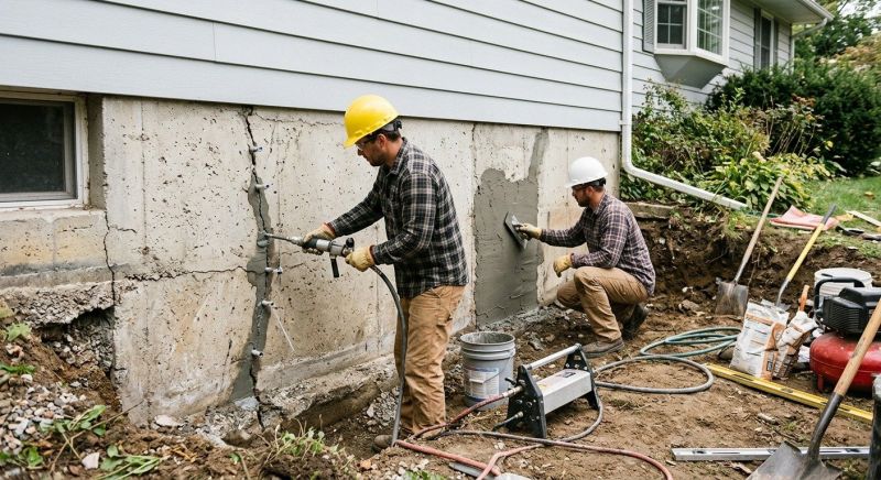 Top Concrete Foundation Repair Companies in Wheaton, IL
