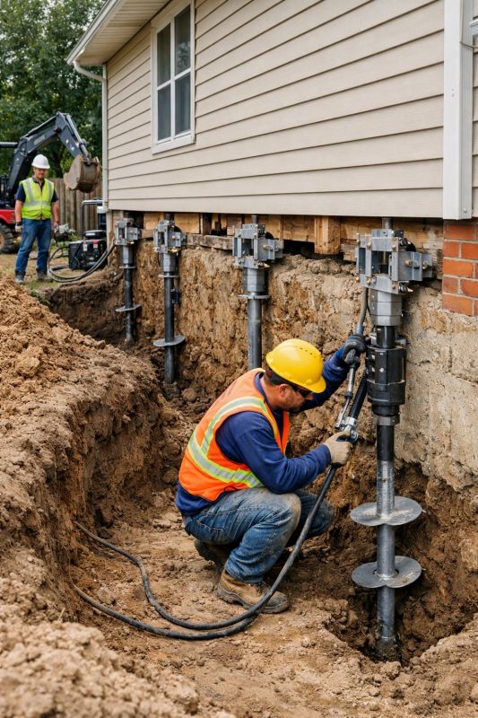 Top Foundation Lifting Companies in Aurora, IL