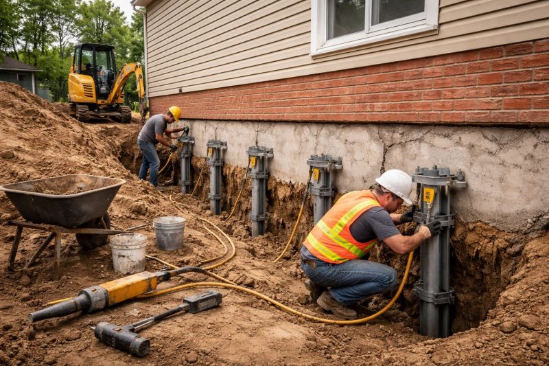 Top Foundation Lifting Companies in Cary, IL