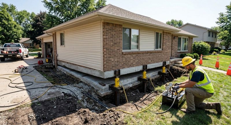 Top Foundation Lifting Companies in Schaumburg, IL
