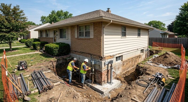 Top Foundation Repair Companies in Barrington, IL