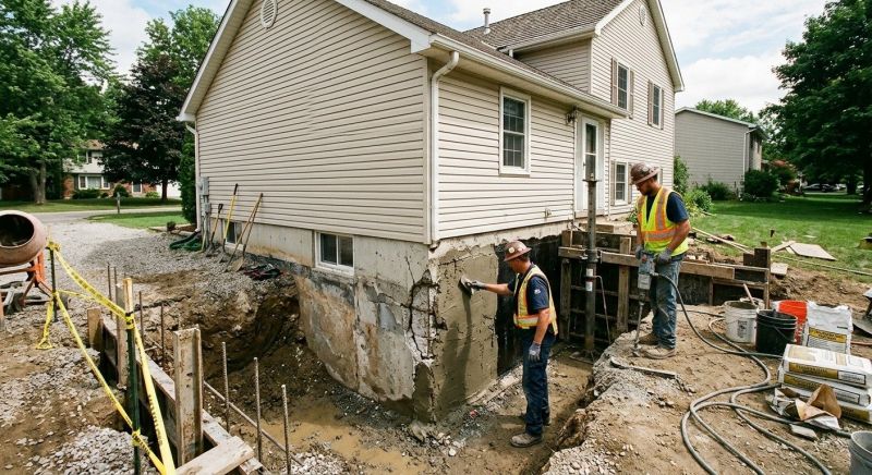 Top Foundation Repair Companies in Elk Grove Village, IL