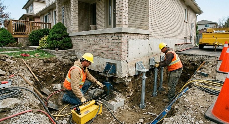 Top Foundation Repair Companies in Huntley, IL