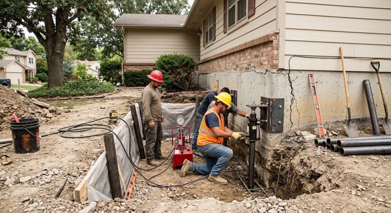 Top Foundation Repair Companies in Northbrook, IL
