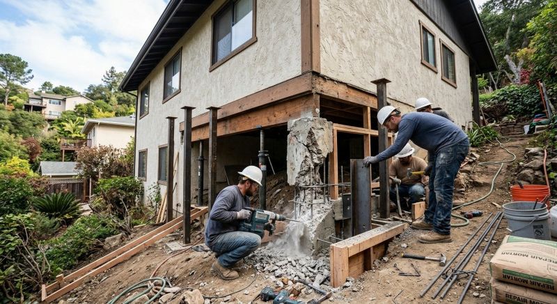 Top Foundation Repair Companies in Park Ridge, IL