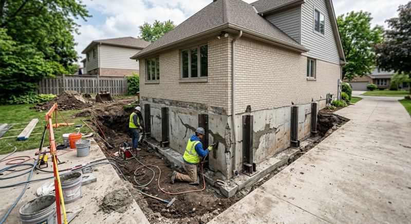 Top Foundation Repair Companies in West Chicago, IL
