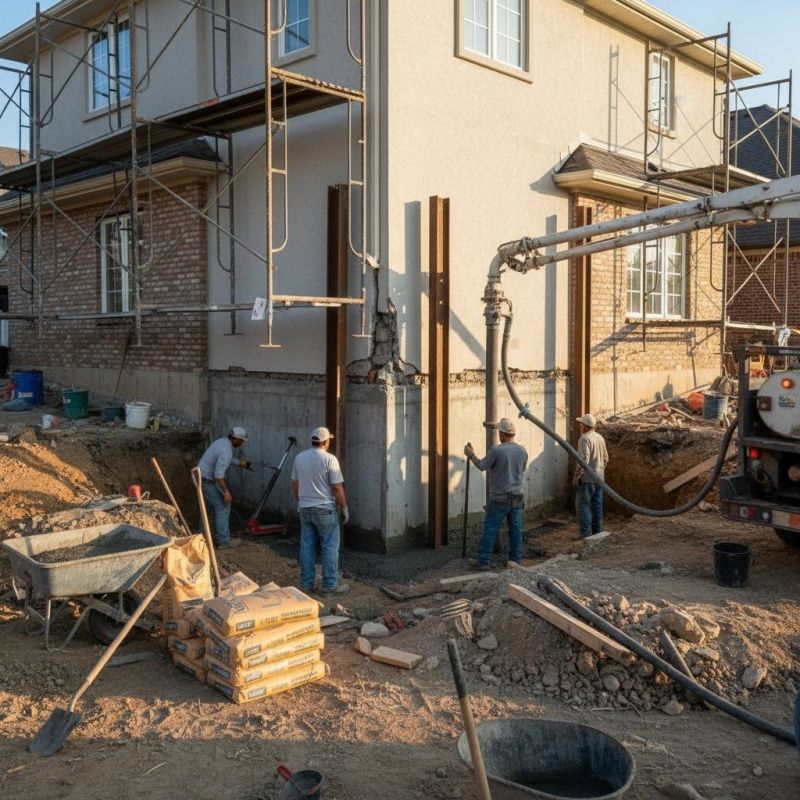 Settling Foundation Service